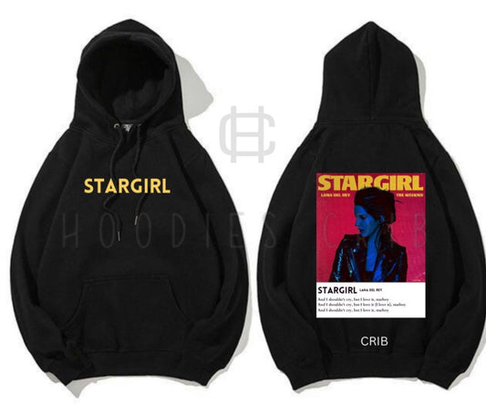 "STAR GIRL/BOY " hoodie