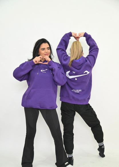 "Hobb,is al we need" hoodie