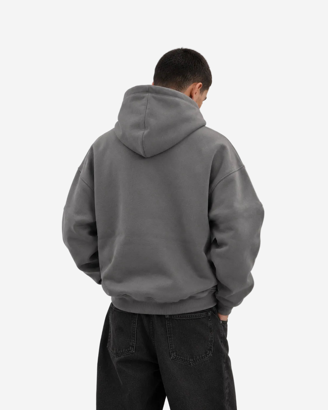 "Hc chest logo" hoodie