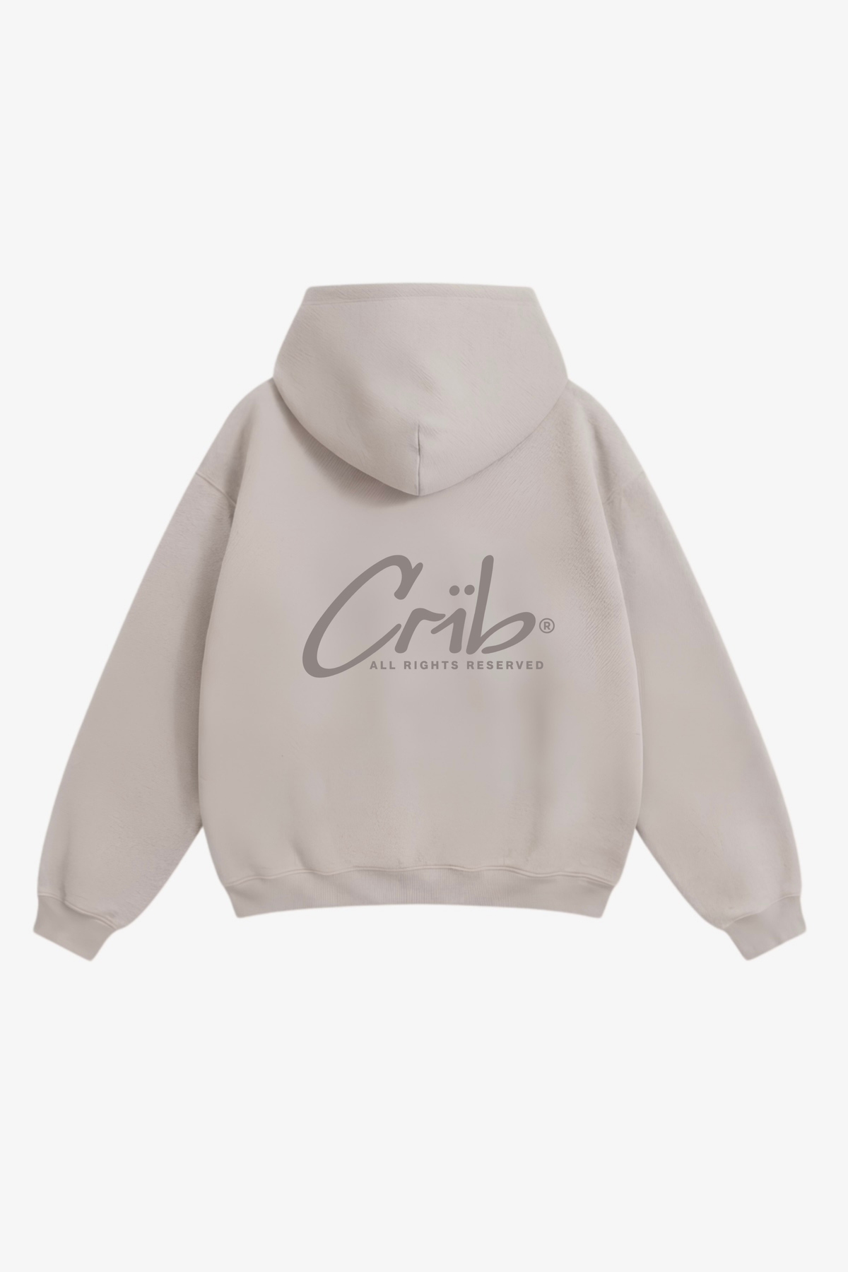 "Crib All rights reserved" hoodie
