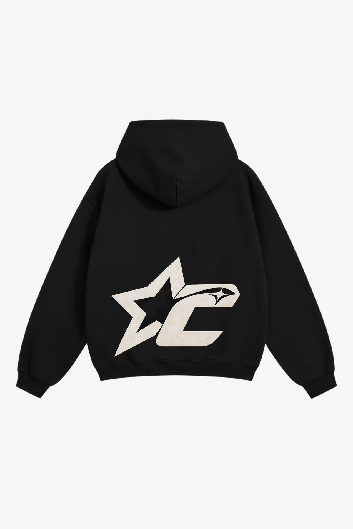 "Crib starry logo" hoodie